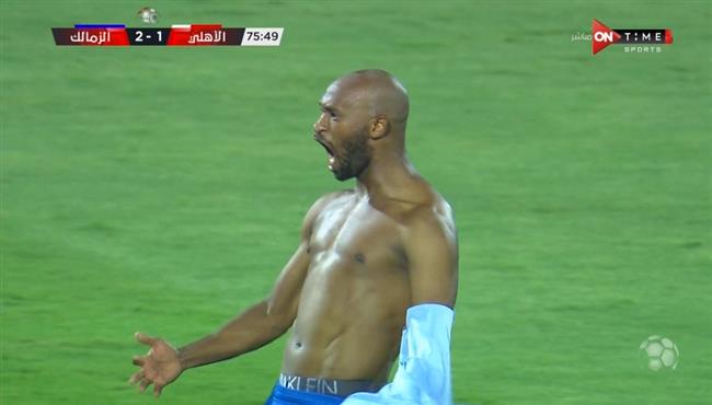 هدف شيكابالا في مرمي الاهلي خطأ من علي معلول