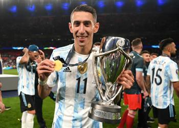 دي ماريا عن مستقبله مع الأرجنتين الشيء المؤكد أنني سأتنحى بعد مونديال قطر
