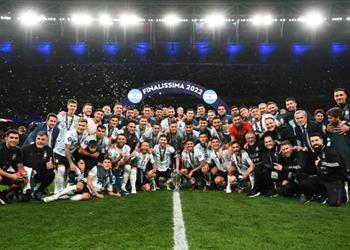 سكالوني يوجه تحذير ا لـ الأرجنتين بعد الفوز على إيطاليا