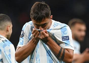 ديبالا أخبروني أن ويمبلي يجلب لي الحظ