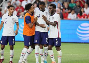 فيديو أمريكا تقسو على المغرب بثلاثية وديا