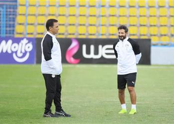 بطولات يوضح هل سيتواجد سيد معوض في الجهاز الفني الجديد لمنتخب مصر الأولمبي