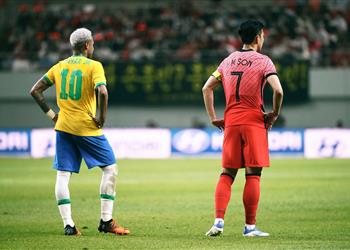 فيديو كوريا الجنوبية تسقط بخماسية ودية أمام البرازيل