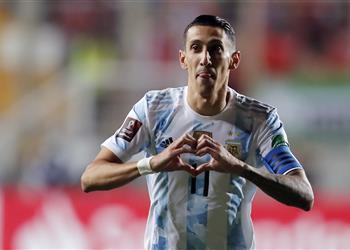 بعد ارتباطه بالانتقال لـ يوفنتوس دي ماريا يعلق على مستقبله