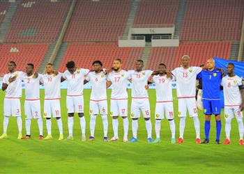 منتخب غينيا يصل القاهرة غد ا استعداد ا لمواجهة مصر في تصفيات أمم إفريقيا