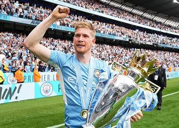 دي بروين ننتظر الكثير من هالاند ونتوقع تسجيله 25 هدف ا في الموسم