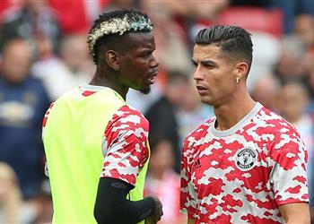 ذا أثليتك تكشف رد فعل رونالدو على رحيل بوجبا عن مانشستر يونايتد