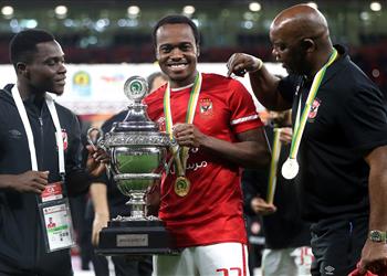 موسيماني يدافع عن بيرسي تاو ويصرح تعرضنا للسخرية قبل مواجهة بايرن ميونخ