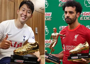 إيمرسون كونتي راقب محمد صلاح لمساعدة سون على الفوز بالحذاء الذهبي في الجولة الأخيرة