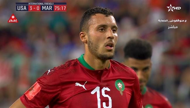 سليم أملاح يهدر ركلة جزاء امام امريكا