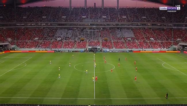 ملخص مباراة البرازيل وكوريا الجنوبية 5 1 مباراة ودية