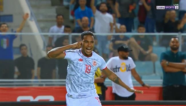 هدف سيف الدين الجزيري في مرمي غينيا الاستوائية بتصفيات كاس امم افريقيا