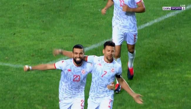 هدف يوسف المساكني الاول في مرمي غينيا الاستوائية بتصفيات كاس امم افريقيا