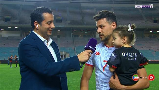 تصريحات يوسف المساكني بعد مباراة تونس وغينيا الاستوائية بتصفيات كاس امم افريقا