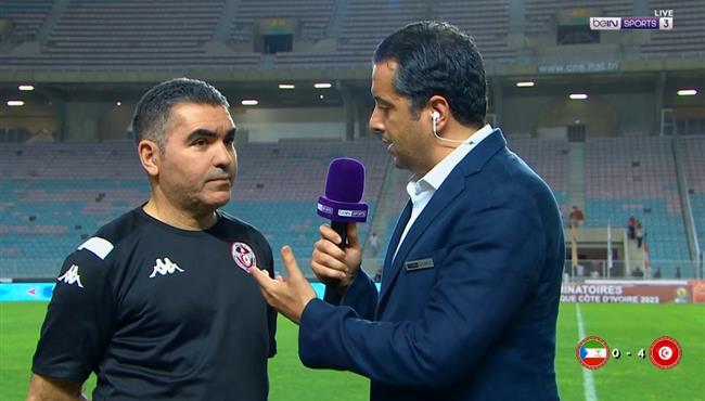 تصريحات جلال القادري بعد مباراة تونس وغينيا الاستوائية بتصفيات كاس امم افريقا