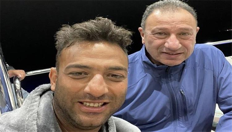 أحمد حسام ميدو ومحمود الخطيب