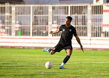 مران الزمالك مشاركة الجزيري وظهور طارق حامد استعداد ا لـ البنك الأهلي