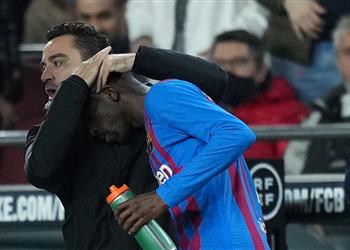 ديلي ميل تشافي يتوجه بطلب إلى برشلونة بشأن ديمبلي