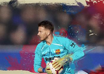 نيتو ي فاجئ برشلونة بشأن مستقبله