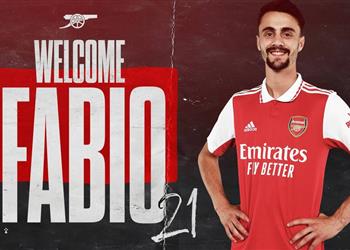 ثالث صفقات الصيف آرسنال يضم فابيو فييرا من بورتو رسمي ا