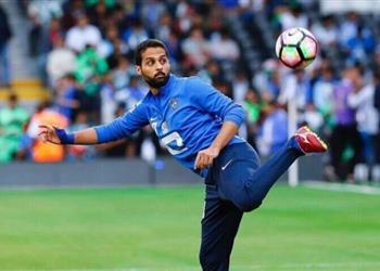 ياسر القحطاني منتخب السعودية تأهل إلى كأس العالم بسبب ضعف المنافسين