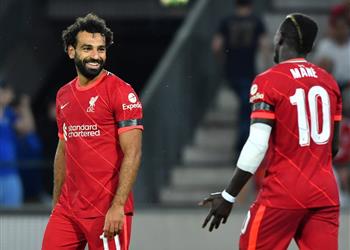 محمد صلاح يوجه رسالة إلى ساديو ماني بعد الرحيل عن ليفربول