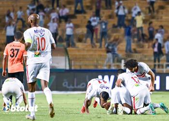 فيديو الجزيري يسجل هدف تعادل الزمالك أمام البنك الأهلي