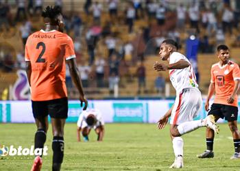 فيديو سيف الجزيري يسجل هدف الزمالك الثاني أمام البنك الأهلي