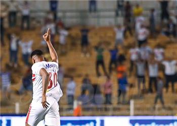 سيف الجزيري يعلق على هدفيه في مباراة الزمالك والبنك الأهلي