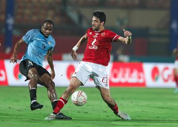 فيديو حميد ماو يسجل هدف تعادل غزل المحلة أمام الأهلي