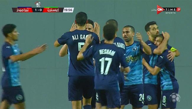 اهداف مباراة بيراميدز وايسترن كومباني 3 0 الدوري المصري