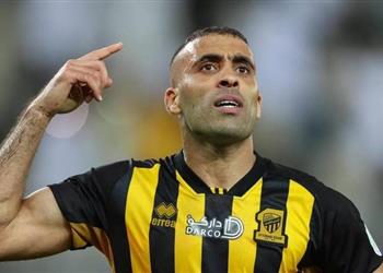 فيديو عبد الرازق حمد الله يسجل هدف الاتحاد الثالث أمام الاتفاق