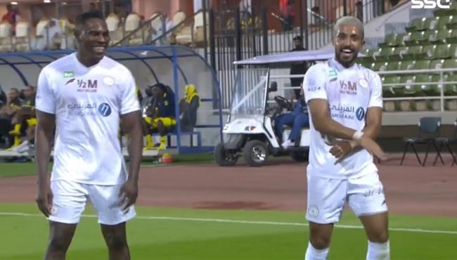 اهداف مباراة الشباب والتعاون 1 1 الدوري السعودي