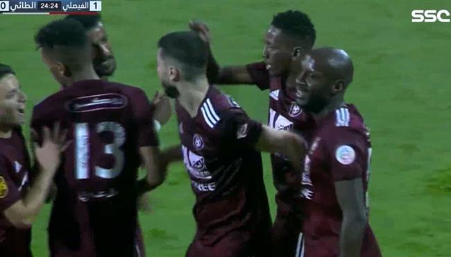 هدف فوز الفيصلي علي الطائي (1-0) الدوري السعودي