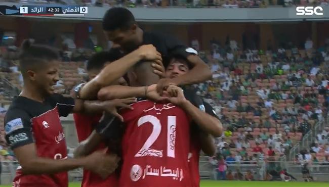 اهداف مباراة الرائد والاهلي (3-1) الدوري السعودي