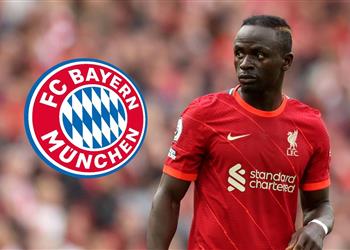 بقميص ليفربول رسالة جديدة من ماني بعد الانتقال إلى بايرن ميونخ