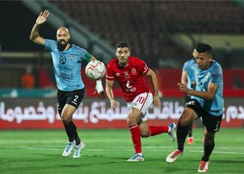 قال للطبيب ارمي اللاعب بره غزل المحلة يطالب بمحاسبة حكم مباراة الأهلي