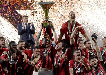 جدول مباريات ميلان في الدوري الإيطالي 2022 2023