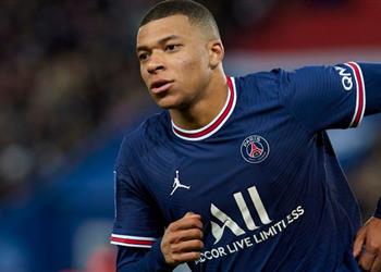 مبابي التتويج بـ دوري أبطال أوروبا أولويتي مع باريس سان جيرمان