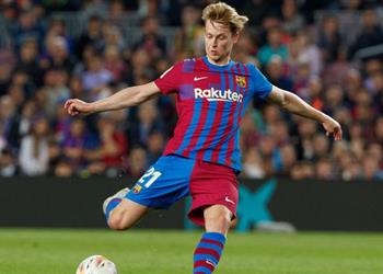 15 مليون يورو تفصل دي يونج عن الانضمام لـ مانشستر يونايتد