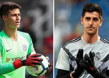 كيبا كورتوا رقم واحد الآن وتفاجأت كثير ا بتغيير أسلوبه