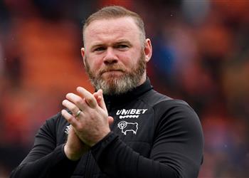 رسمي ا واين روني يستقيل من تدريب ديربي كاونتي