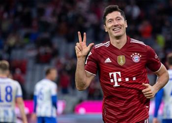 رغم تصريحات الإدارة بايرن ميونخ يضع سعر بيع ليفاندوفسكي