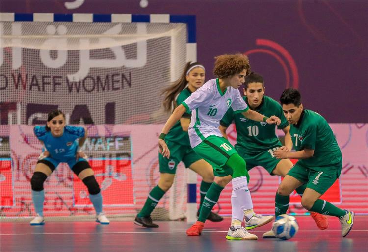 منتخب السيدات السعودي لكرة الصالات