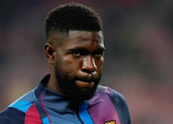 ليكيب توضح مصير أومتيتي مع برشلونة هذا الصيف