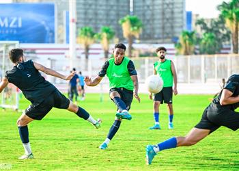 مران الزمالك عودة حمزة المثلوثي وتعافي مدرب الفريق من كورونا
