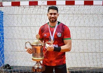 الزمالك يتعاقد مع محمد ياسين لتدعيم فريق اليد
