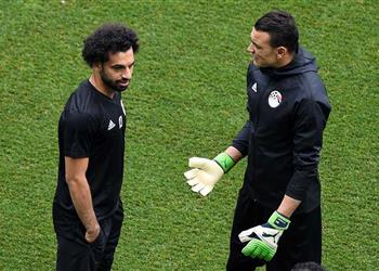 الحضري تصريحات حسن شحاتة عن محمد صلاح حقيقة ولا تسيء لأحد