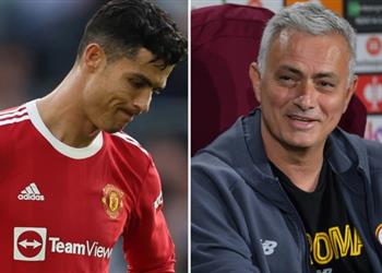 مورينيو يحاول إقناع رونالدو بالانضمام إلى روما