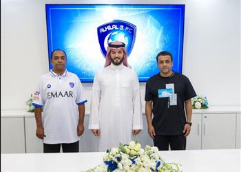 الهلال السعودي ي عين أسطورته محمد الشلهوب لتدريب شباب النادي